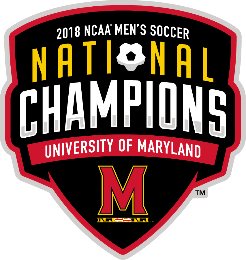 Maryland Terrapins 2018 Champion Logo diy iron on heat transfer